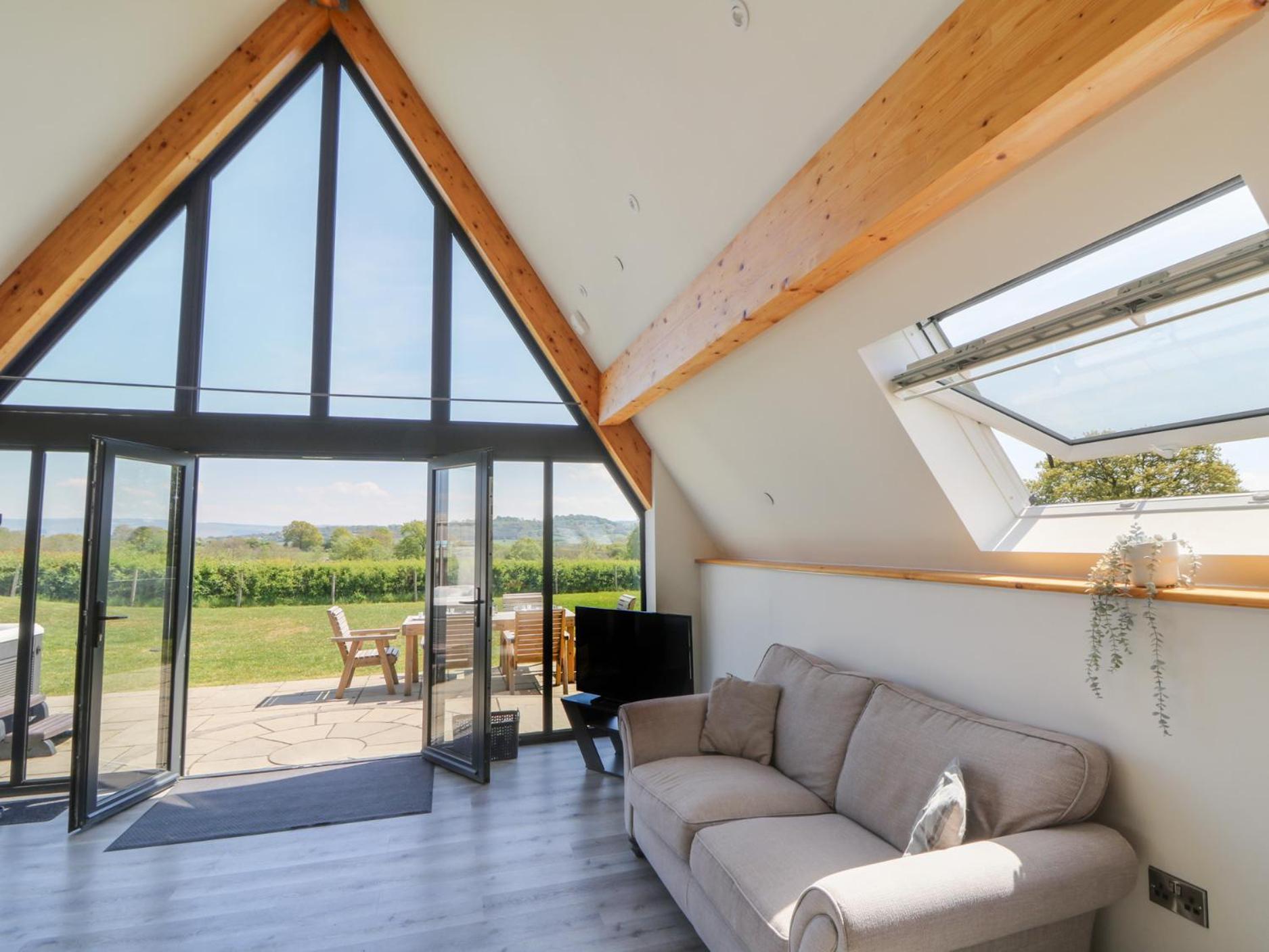 Hill Radnor - The Sheepfold Villa Llandrindod Wells Exterior photo