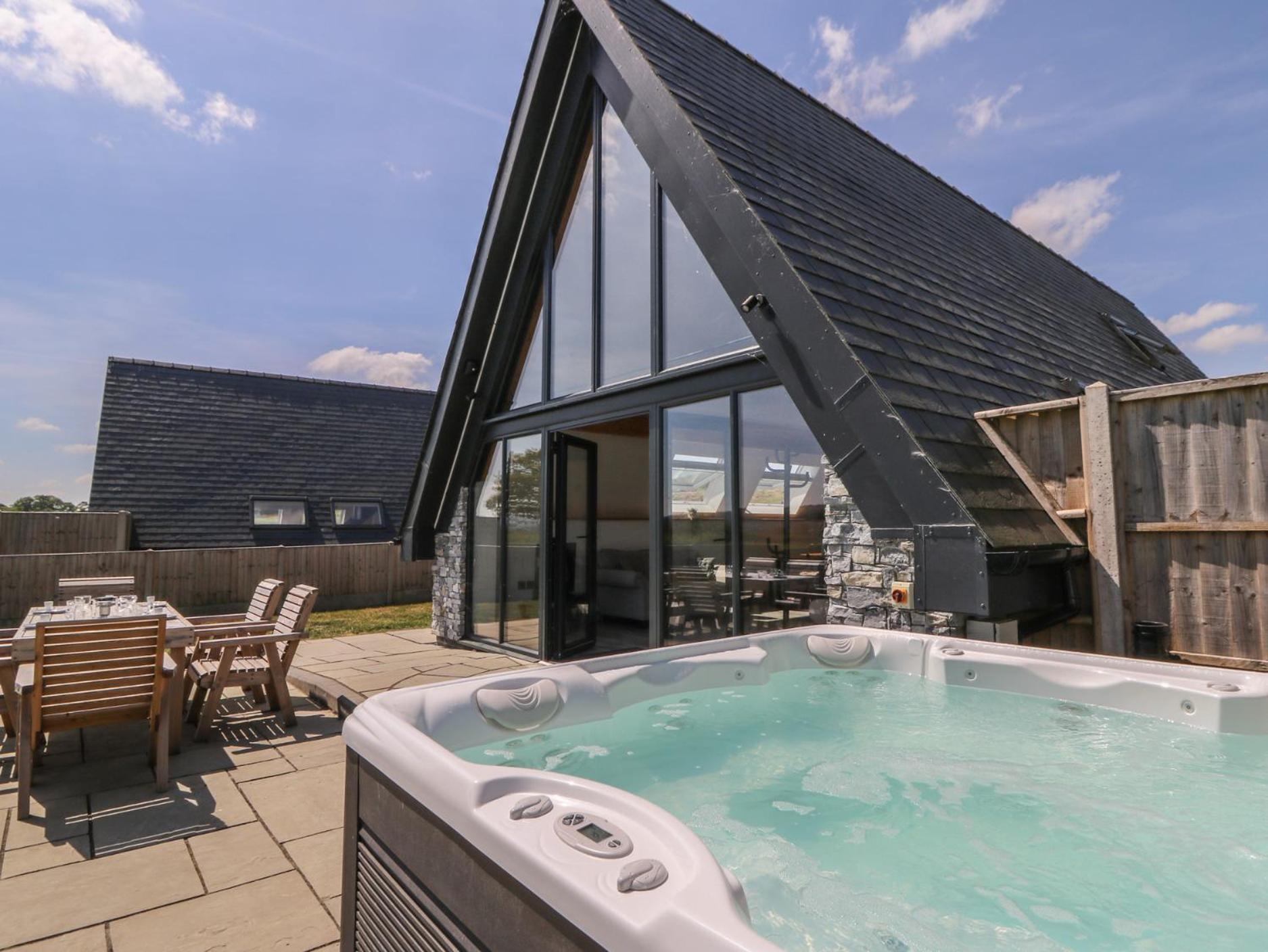 Hill Radnor - The Sheepfold Villa Llandrindod Wells Exterior photo