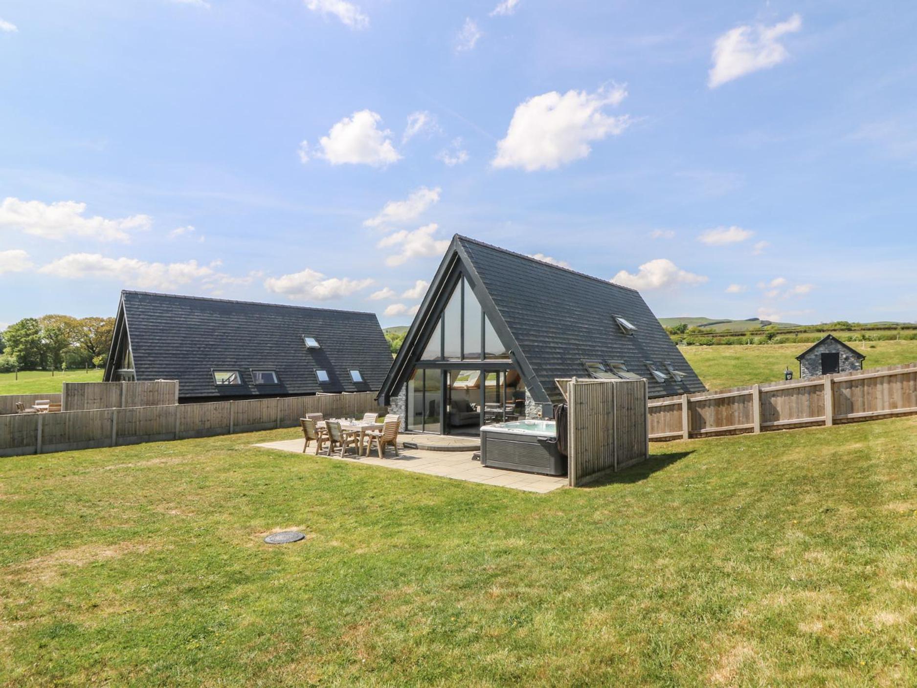 Hill Radnor - The Sheepfold Villa Llandrindod Wells Exterior photo