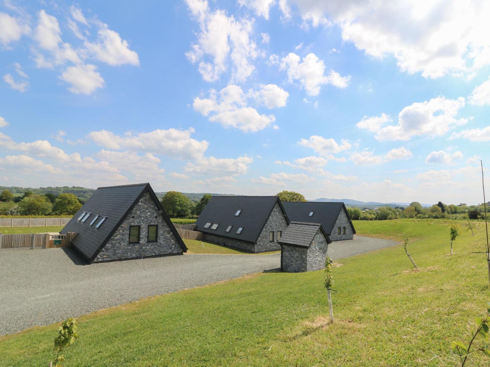 Hill Radnor - The Sheepfold Villa Llandrindod Wells Exterior photo