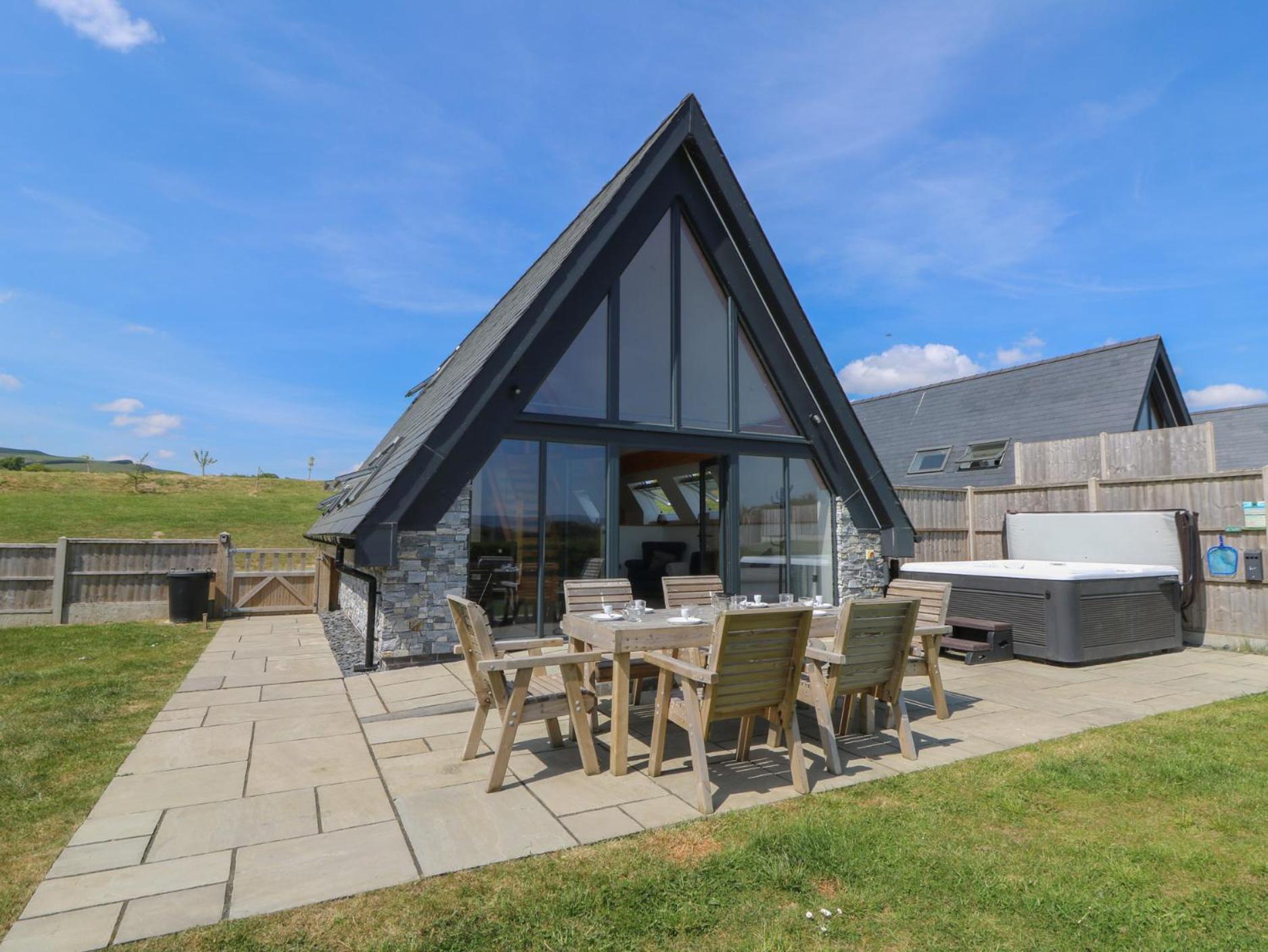 Hill Radnor - The Sheepfold Villa Llandrindod Wells Exterior photo